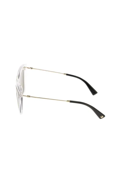 Okulary przeciwsłoneczne Valentino złoty